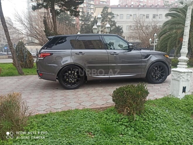 Land Rover RR Sport 2017, 123,000 km - 3.0 l - Bakı