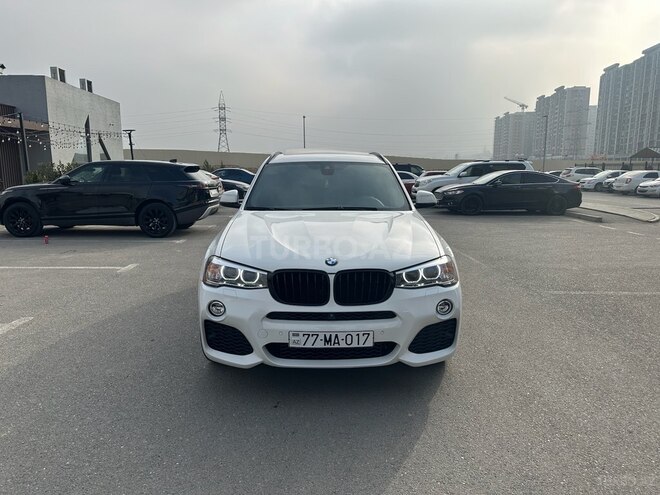 BMW X3 2017, 91,061 km - 2.0 l - Bakı