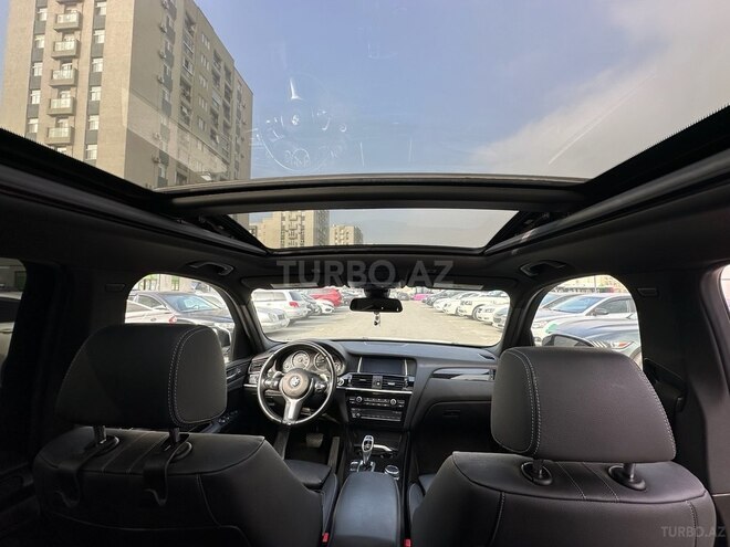 BMW X3 2017, 91,061 km - 2.0 l - Bakı