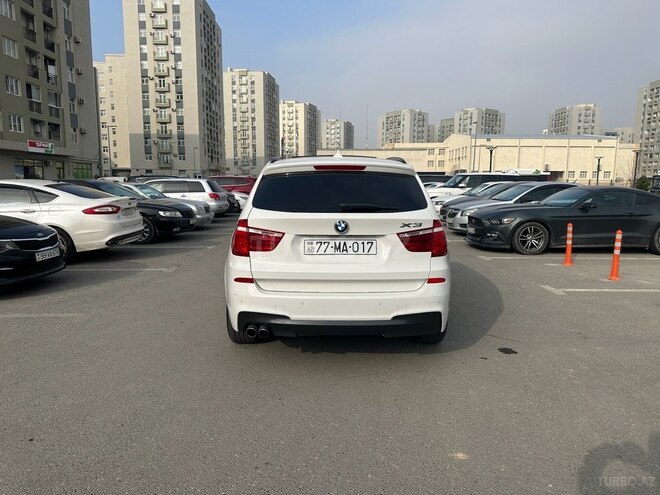BMW X3 2017, 91,061 km - 2.0 l - Bakı