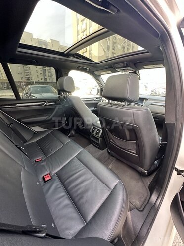 BMW X3 2017, 91,061 km - 2.0 l - Bakı