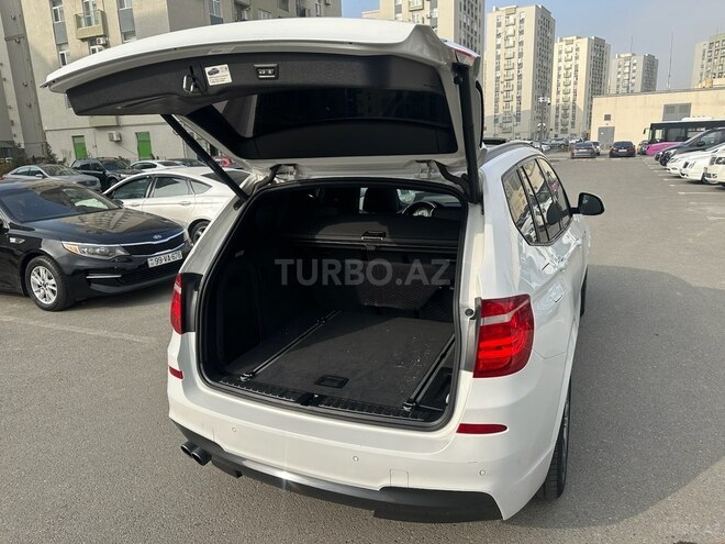 BMW X3 2017, 91,061 km - 2.0 l - Bakı