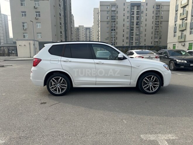 BMW X3 2017, 91,061 km - 2.0 l - Bakı