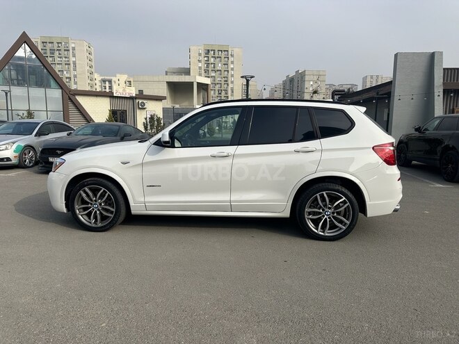 BMW X3 2017, 91,061 km - 2.0 l - Bakı