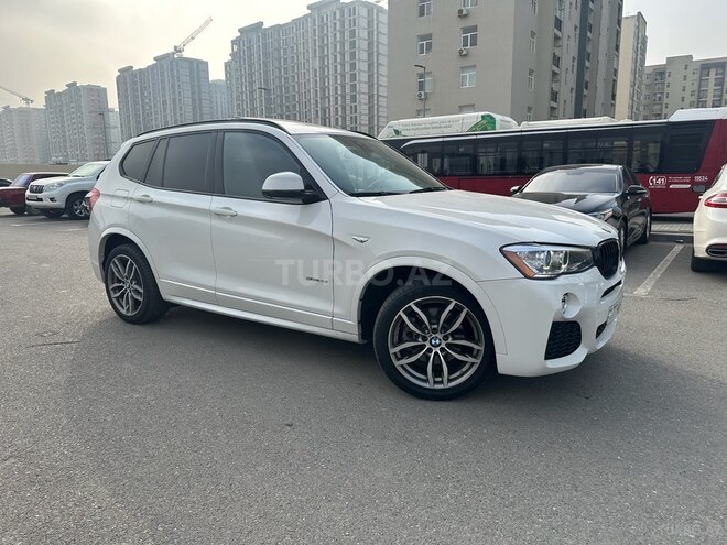 BMW X3 2017, 91,061 km - 2.0 l - Bakı