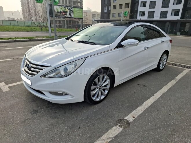 Hyundai Sonata 2010, 190,880 km - 2.4 l - Bakı