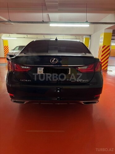 Lexus GS 350-5