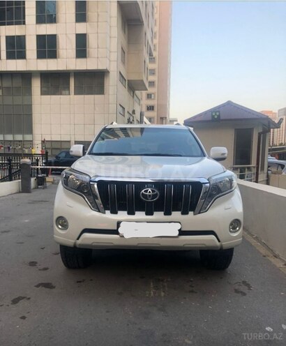 Toyota Land Cruiser Prado 2012, 244,000 km - 2.7 л - Bakı