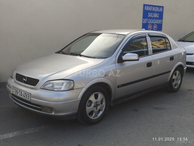 Opel Astra 1999, 301,349 km - 1.6 l - Bakı