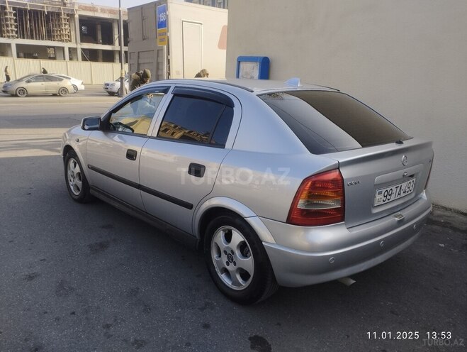 Opel Astra 1999, 301,349 km - 1.6 l - Bakı