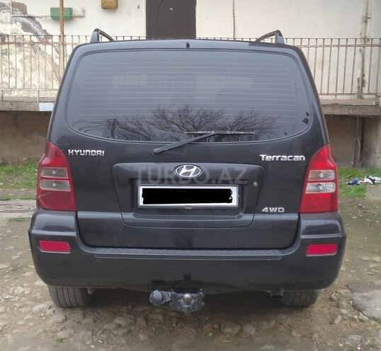 Hyundai Terracan 2004, 301,741 km - 2.9 l - Bakı