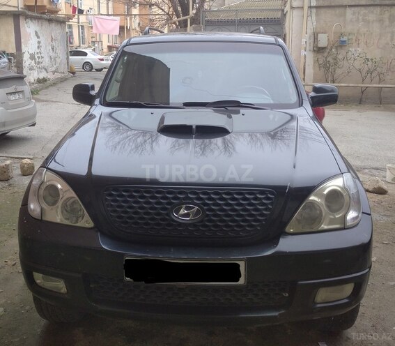 Hyundai Terracan 2004, 301,741 km - 2.9 l - Bakı