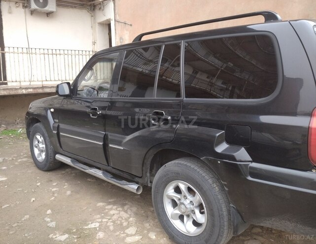 Hyundai Terracan 2004, 301,741 km - 2.9 l - Bakı