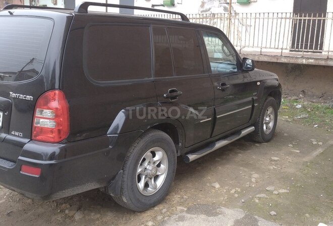 Hyundai Terracan 2004, 301,741 km - 2.9 l - Bakı