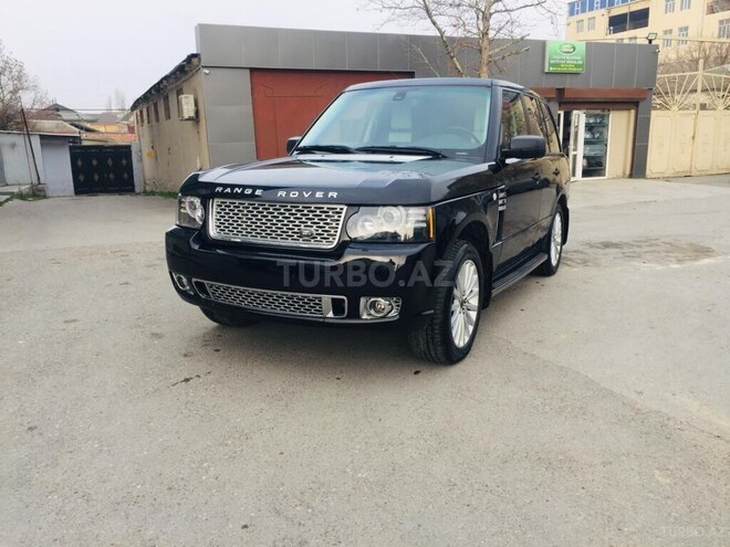 Land Rover Range Rover 2008, 177,557 km - 4.2 l - Bakı