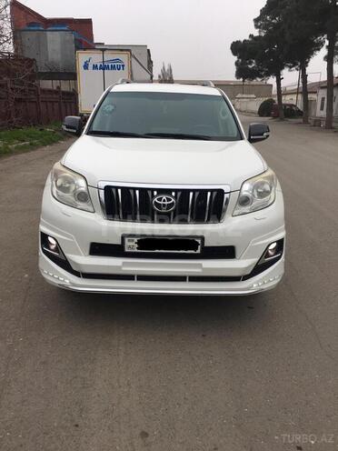 Toyota Land Cruiser Prado 2011, 183,000 km - 2.7 l - Bakı