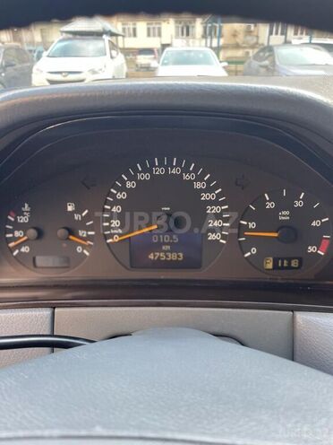 Mercedes E 270 1999, 500,000 km - 2.7 l - Bakı