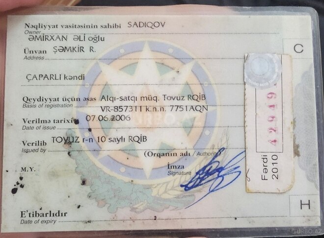 GAZ 53 1988, 612,000 km - 4.2 l - Şəmkir