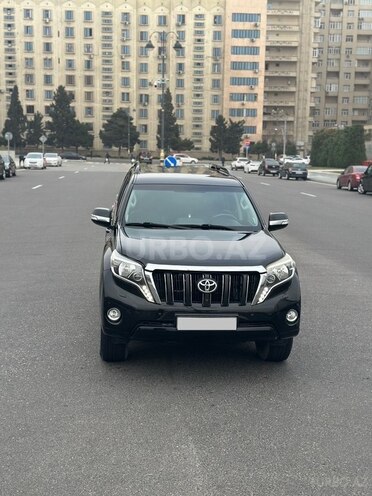 Toyota Land Cruiser Prado 2014, 133,000 km - 2.7 l - Bakı