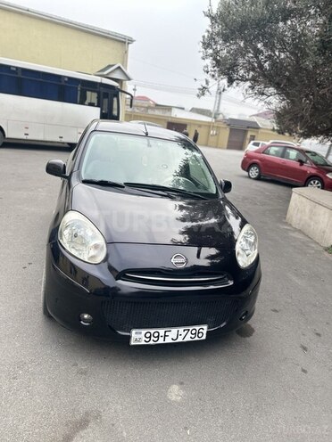 Nissan March 2012, 107,800 km - 1.2 l - Bakı