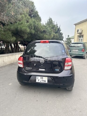 Nissan March 2012, 107,800 km - 1.2 l - Bakı