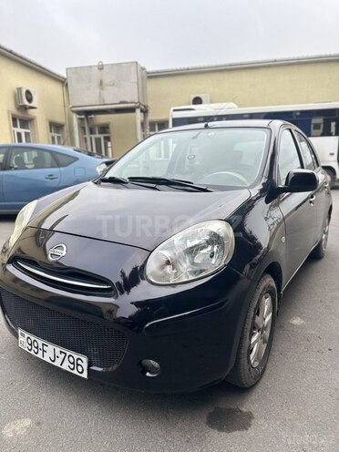 Nissan March 2012, 107,800 km - 1.2 l - Bakı