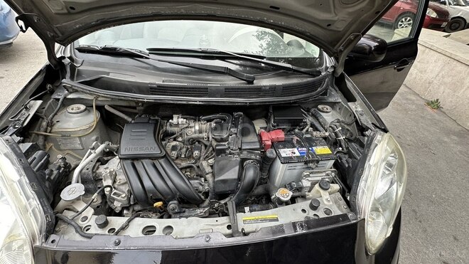 Nissan March 2012, 107,800 km - 1.2 l - Bakı