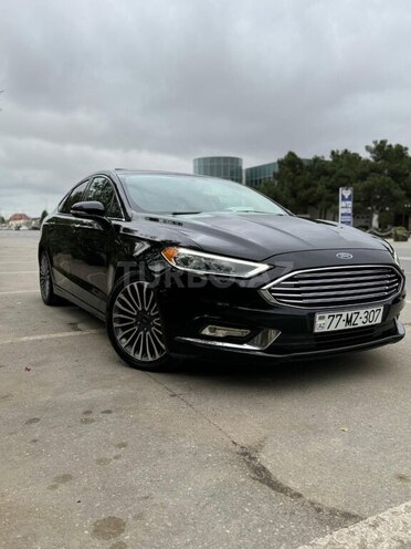 Ford Fusion (North America) 2018, 165,630 km - 1.5 л - Bakı