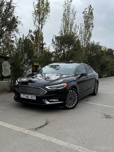 Ford Fusion (North America) 2018, 165,630 km - 1.5 л - Bakı