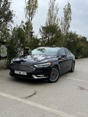 Ford Fusion (North America) 2018, 165,630 km - 1.5 л - Bakı