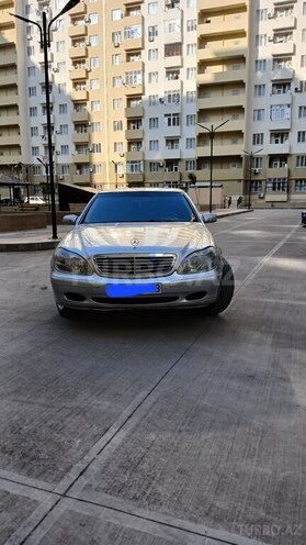 Mercedes S 320 2000, 239,000 km - 3.2 l - Bakı