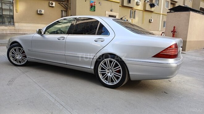 Mercedes S 320 2000, 239,000 km - 3.2 l - Bakı