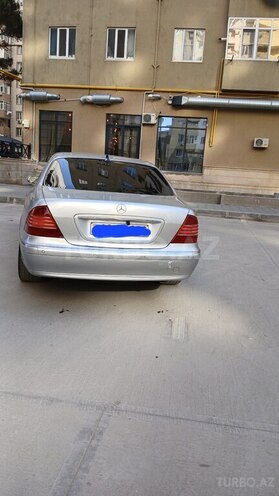 Mercedes S 320 2000, 239,000 km - 3.2 l - Bakı