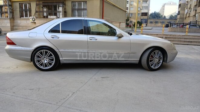 Mercedes S 320 2000, 239,000 km - 3.2 l - Bakı