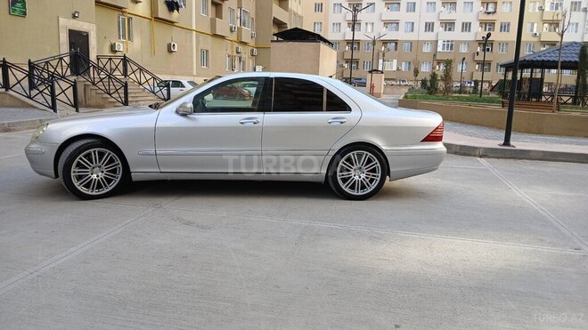 Mercedes S 320 2000, 239,000 km - 3.2 l - Bakı