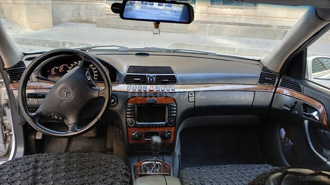 Mercedes S 320 2000, 239,000 km - 3.2 l - Bakı