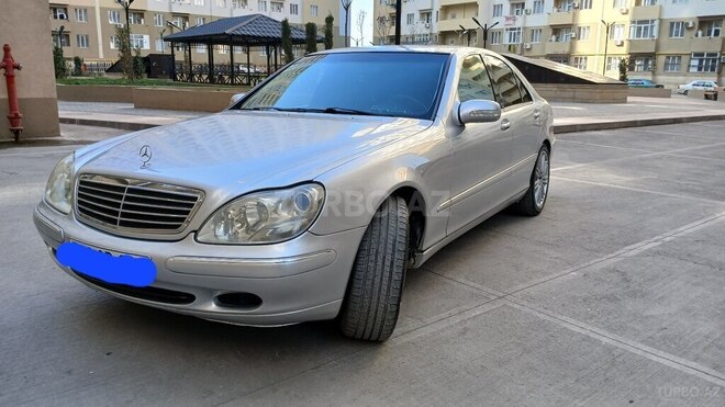 Mercedes S 320 2000, 239,000 km - 3.2 l - Bakı