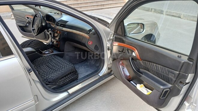 Mercedes S 320 2000, 239,000 km - 3.2 l - Bakı