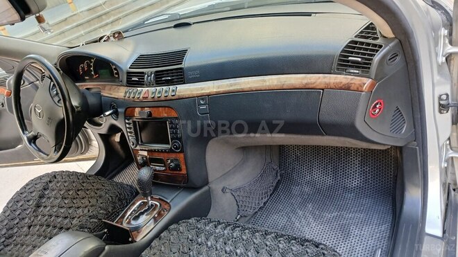 Mercedes S 320 2000, 239,000 km - 3.2 l - Bakı