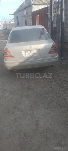 Mercedes C 220 1994, 350,000 km - 2.2 л - Samux