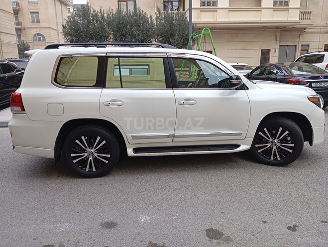 Toyota Land Cruiser 2014, 165,813 km - 4.5 l - Bakı