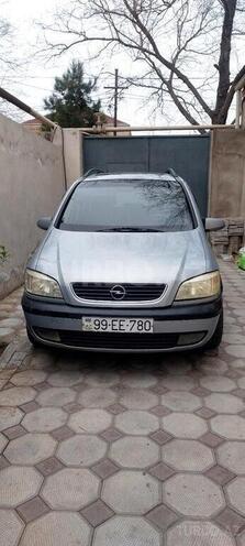 Opel Zafira 1999, 450,000 km - 1.8 l - Sumqayıt