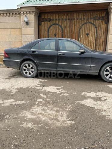 Mercedes S 320 2000, 340,000 km - 3.2 л - Bakı