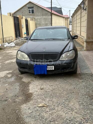 Mercedes S 320 2000, 340,000 km - 3.2 л - Bakı
