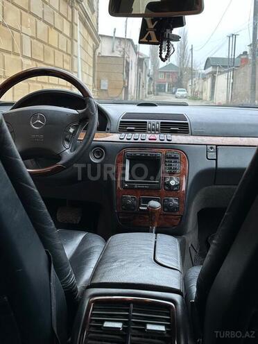 Mercedes S 320 2000, 340,000 km - 3.2 л - Bakı