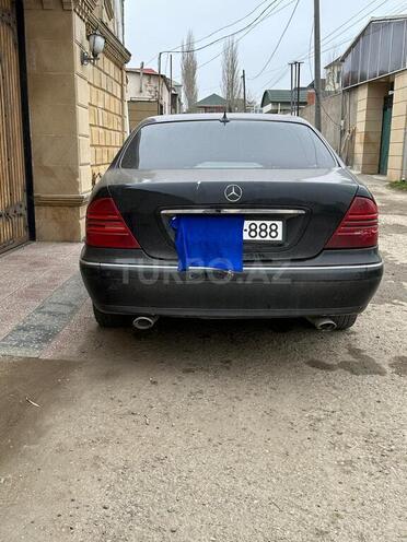 Mercedes S 320 2000, 340,000 km - 3.2 л - Bakı
