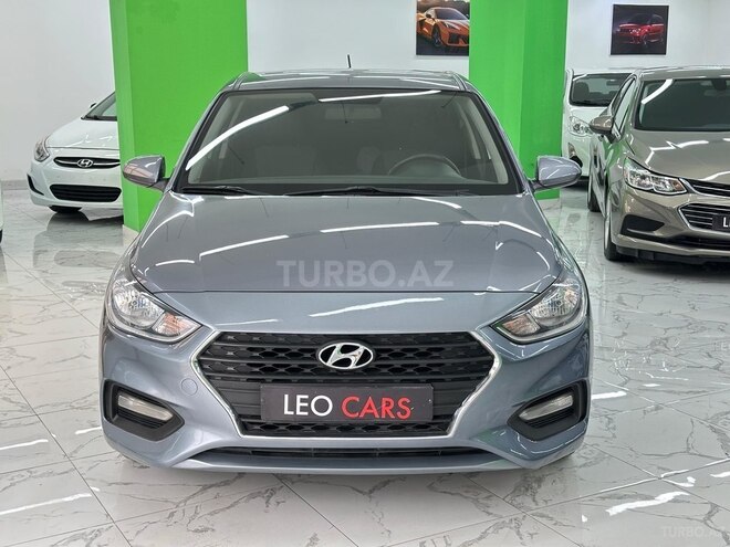 Hyundai Accent 2018, 166,000 km - 1.4 l - Bakı