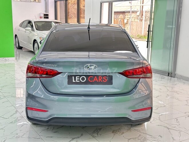 Hyundai Accent 2018, 166,000 km - 1.4 l - Bakı