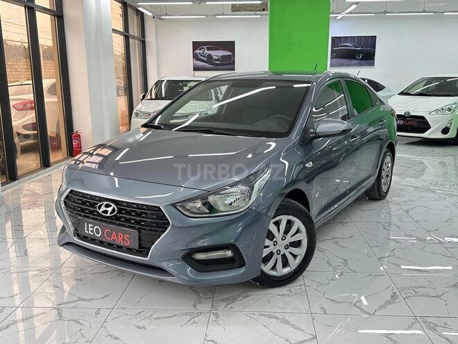 Hyundai Accent 2018, 166,000 km - 1.4 l - Bakı
