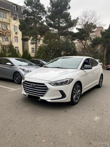 Hyundai Avante 2016, 134,000 km - 1.6 l - Bakı